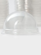 Набор крышек к формам для выпечки Доляна, 50 шт., d=6.8 см, h=3.9 см, пластик, прозрачный - Фото 5