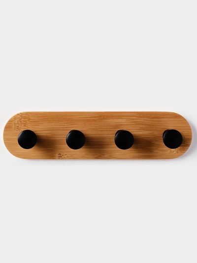 Крючки настенные на липучке Stölz BAMBOO
