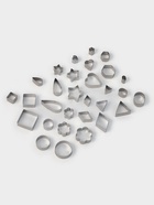 Формы для печенья Доляна «Ассорти», набор 30 шт., в кейсе, нержавеющая сталь, серебристые - Фото 2