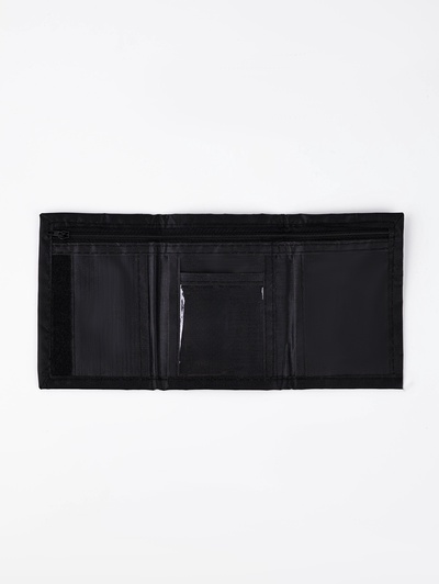 Кошелёк детский на липучке «Азия», чёрный