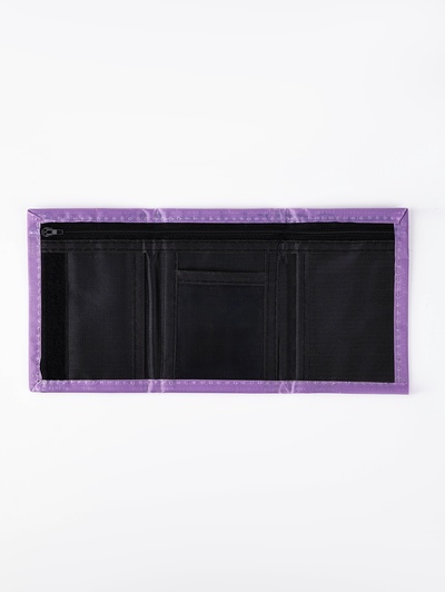 Кошелёк детский на липучке «Комиксы», сиреневый