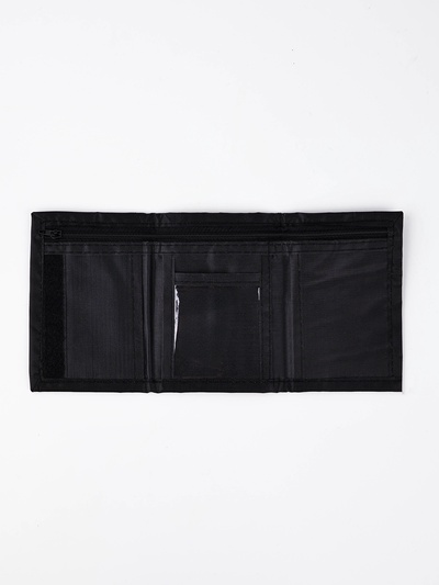 Кошелёк детский на липучке «Комикс», чёрный