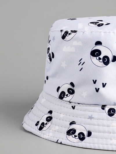 Панама «Пандочки» р-р 48-50 см