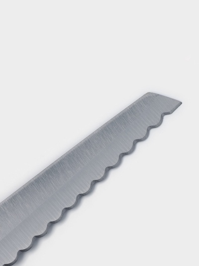 Нож кухонный для хлеба Доляна «Усадьба», лезвие 20.3 см, нержавеющая сталь