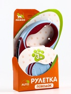 Рулетка «Гонка», 3 м, до 15 кг, голубая - Фото 8