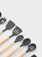 Набор кухонных принадлежностей Доляна Aviera, 12 предметов, 31×10.5×10.5 см, серый - Фото 3