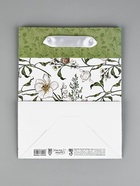 Пакет ламинированный двухсторонний «Цвети от счастья», MS 18 × 23 × 10 см - фото 809178482