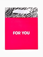 Пакет ламинированный двухсторонний «Для тебя», MS 18 × 23 × 10 см - фото 808692592