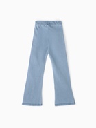 Брюки детские KAFTAN р.34 (122-128 см), голубой - фото 809159491