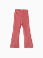 Брюки детские вельветовые KAFTAN р.28 (92-98 см), розовый - фото 809159494