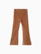 Брюки детские вельветовые KAFTAN р.32 (110-116 см), коричневый - фото 809159502