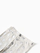 Лосины Крошка Я «Сердце», рост 92-98 см, серые - фото 34612286