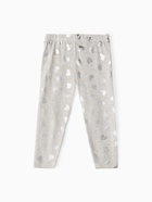 Легинсы для девочки KAFTAN «Сердце», размер 30 (98-104 см), серые - Фото 6