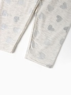 Легинсы для девочки KAFTAN «Сердце», размер 30 (98-104 см), серые - Фото 8