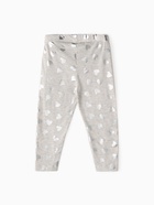 Легинсы для девочки KAFTAN «Сердце», размер 30 (98-104 см), серые - Фото 9