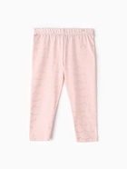 Легинсы для девочки KAFTAN «Волны», розовые, размер 30 (98-104 см)  (артикул 10658464)  большой выбор товаров оптом и в розницу по низким ценам с доставкой