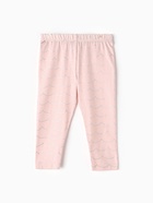 Легинсы для девочки KAFTAN «Волны», розовые, размер 32 (110-116 см)  (артикул 10658465)  большой выбор товаров оптом и в розницу по низким ценам с доставкой