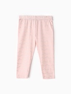 Легинсы для девочки KAFTAN «Волны», размер 34 (122-128 см), розовые  (артикул 10658466)  большой выбор товаров оптом и в розницу по низким ценам с доставкой