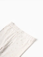 Лосины Крошка Я «Сердечки», рост 92-98 см, бежевые - фото 34612358