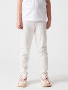 Легинсы для девочки KAFTAN «Сердечки», бежевые, размер 30 (98-104 см) - Фото 3