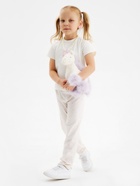 Легинсы для девочки KAFTAN «Сердечки», бежевые, размер 30 (98-104 см) - Фото 7