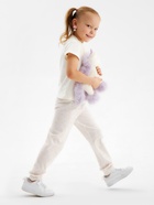 Легинсы для девочки KAFTAN «Сердечки», бежевые, размер 30 (98-104 см) - Фото 9