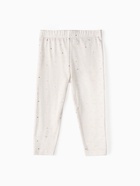 Легинсы для девочки KAFTAN «Сердечки», бежевые, размер 30 (98-104 см) - Фото 10