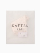 Леггинсы (лосины) детские KAFTAN "Сердечки" р. 32 (110-116 см), бежевый - фото 809664470