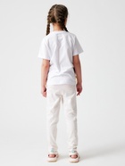 Легинсы для девочки KAFTAN «Сердечки», бежевые, размер 32 (110-116 см) - Фото 5