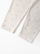 Легинсы для девочки KAFTAN «Сердечки», размер 34 (122-128 см), бежевые  (артикул 10658476)  большой выбор товаров оптом и в розницу по низким ценам с доставкой