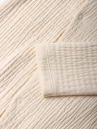 Комбинезон из жатой ткани Крошка Я, рост 68-74 см, молочный - фото 34612551