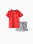 Костюм (футболка и шорты) Крошка Я, рост 80-86 см - фото 34612582