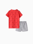 Костюм (футболка и шорты) Крошка Я, рост 92-98 см - фото 44692135