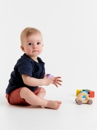 Костюм (футболка и шорты) Крошка Я Муслин, рост 68-74 см - фото 34612595