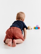 Костюм (футболка и шорты) Крошка Я Муслин, рост 68-74 см - фото 34612598