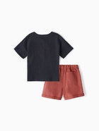 Костюм (футболка и шорты) Крошка Я Муслин, рост 68-74 см - фото 44692140