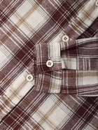 Рубашка детская фланелевая KAFTAN, размер 32 (110-116 см), коричневая - Фото 8