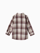 Рубашка детская фланелевая KAFTAN, размер 34 (122-128 см), коричневая - Фото 9