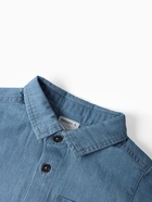 Рубашка джинсовая Крошка Я, рост 68-74 см, голубая - фото 116541922