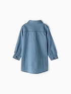 Рубашка детская джинсовая KAFTAN р. 32 (110-116 см), голубой 10664989 - фото 14479600
