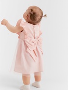 Платье Крошка Я, рост 62-68 см, персиковое 10664992