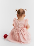 Платье Крошка Я, рост 80-86 см, персиковое 10664995