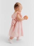 Платье Крошка Я, рост 86-92 см, персиковое 10664996