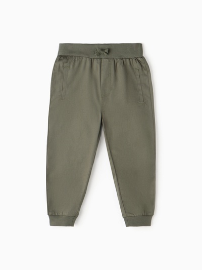 Брюки детские KAFTAN, размер 30 (98-104 см), зелёные