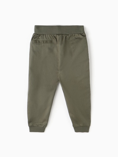 Брюки для мальчика KAFTAN, зелёные, размер 30 (98-104 см)