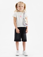 Шорты детские KAFTAN, размер 32 (110-116 см), серые - Фото 4