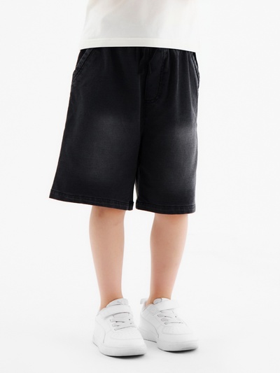 Шорты детские KAFTAN, размер 34 (122-128 см), серые