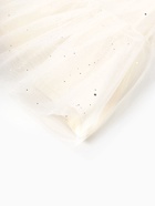 Платье нарядное для девочки MINAKU: PartyDress, молочное, рост 110 см - Фото 12