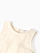 Платье нарядное для девочки MINAKU: PartyDress, цвет молочный, рост 110-116 см 10679003