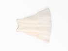 Платье нарядное для девочки MINAKU: PartyDress, молочное, рост 140 см - Фото 10